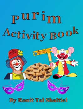 Preview of Purim Activity Book