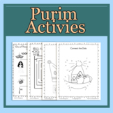 Purim Activity Pack