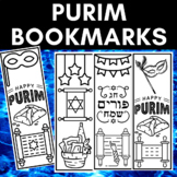Purim Bookmarks | Chag Purim Sameach | Hamentashen | Scrol