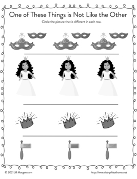 purim find what s different worksheet by do try this at home tpt