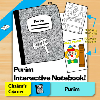 Preview of Purim Interactive Notebook
