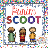 Purim SCOOT with Task Cards, Posters, Game and Mini Journal