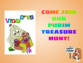 Preview of Purim Treasure Hunt!