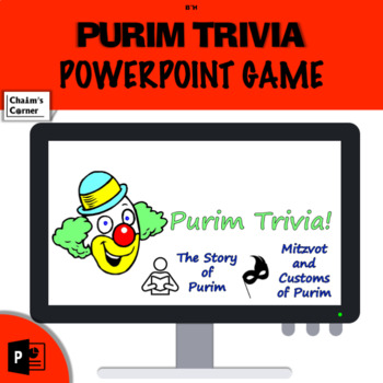 Preview of Purim Trivia PowerPoint Game