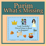 Purim What's Missing FOR GOOGLE SLIDES
