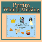 Purim Game What's Missing for POWER POINT