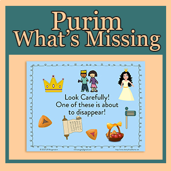 Preview of Purim Game What's Missing for POWER POINT