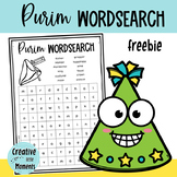 Purim Word Search Freebie