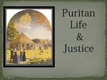 Preview of Puritan Justice and Puritan Captives