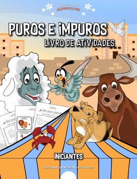 Preview of Puros e Impuros - Livro de atividades