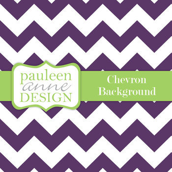 purple and green chevron pattern