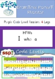 Purple Code Level Reader 4 - Legs - Braintree Forest Phoni