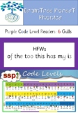 Purple Code Level Reader 6 - Gulls - Braintree Forest Phon