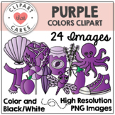 Purple Color Clipart by Clipart That Cares