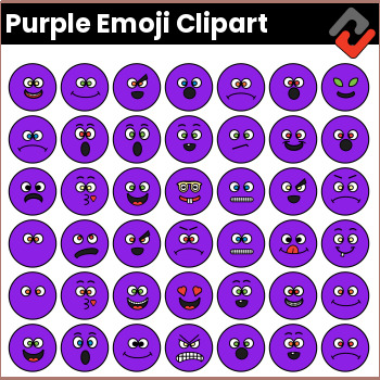 purple emoji rates