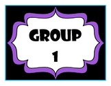 Purple Group Numbers