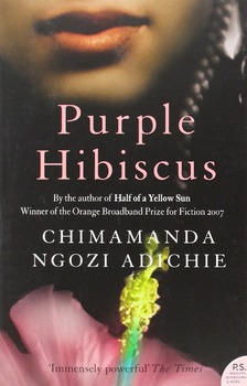 Purple Hibiscus Crossword Puzzle by M Walsh TPT