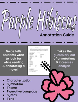 essay questions for purple hibiscus