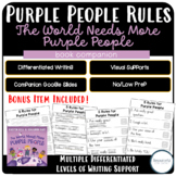 Purple People Rules |  Book Companion | The World Needs Mo