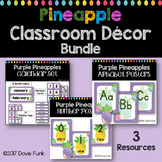 Pineapple Classroom Decor Bundle