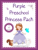 Purple Princess Preschool Pack