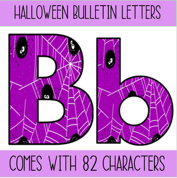 Cute Halloween Bulletin Board Letters – Posh Print Design Co LLC
