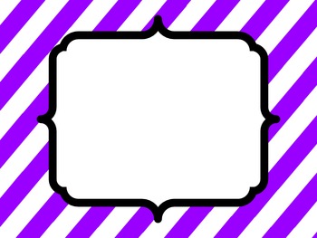 purple and black border design