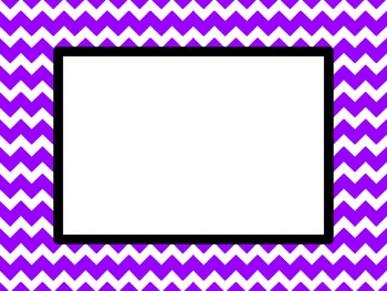 purple and black border design