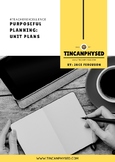 Purposeful Planning: Unit Plans ebook