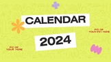 Purr-fectly Adorable: 2024 Cat-Themed Calendar