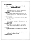 Pursuit of Happyness Movie Discussion Guide