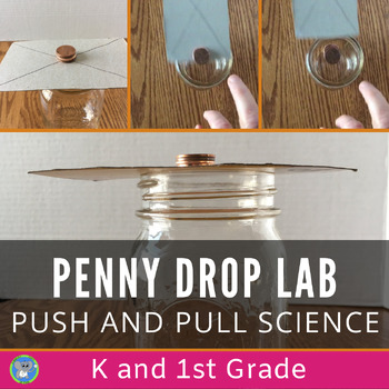 Preview of Push And Pull Experiment | Force Motion And Gravity Science | Grade K 1