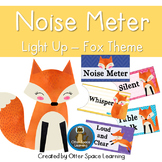 Push-Light Noise Meter - Fox Theme
