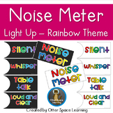 Push-Light Noise Meter - Rainbow