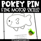 Push Pin Art Pokey Pictures Fine Motor Skills Activities