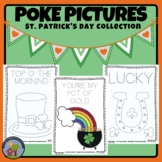 Push Pin Poke Art - St. Patrick's Day Pictures