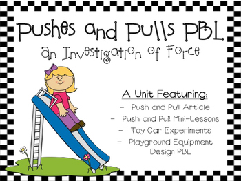 Preview of Push and Pull PBL