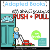 Push and Pull Adapted Books [Level 1 and 2] | All About Pu