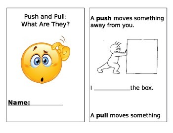 Preview of Push and Pull Book