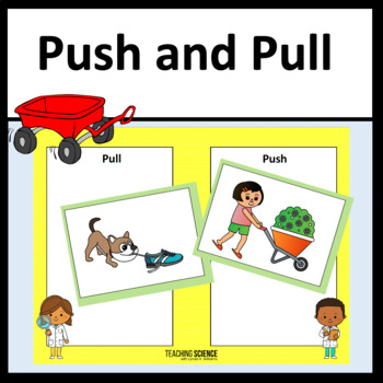 Preview of Push and Pull Kindergarten Unit NGSS K-PS2-1 and K-PS2-2