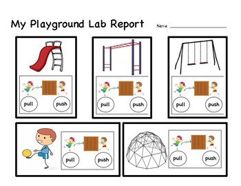 Preview of Push and Pull Lab Report