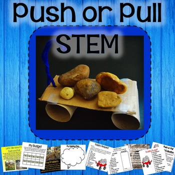 Push and Pull STEM by Classroom Base Camp | Teachers Pay Teachers