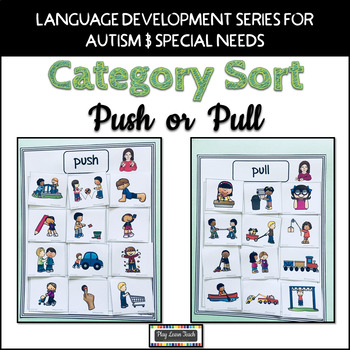 Push And Pull Images Worksheets Teaching Resources Tpt