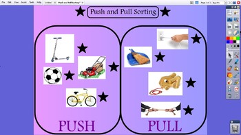 Preview of Push and Pull Sorting