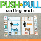 Push and Pull Sorting Mats [2 mats included] | Push and Pu