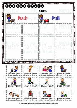 26 Push And Pull Worksheet - Worksheet Resource Plans