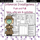 Push and Pull lab sheets and activities