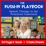 Push-in Speech Therapy for Preschool Circle Time with Data