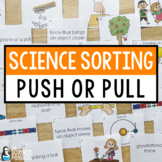 Push or Pull Science Sort | Force and Motion | 3rd Grade 4