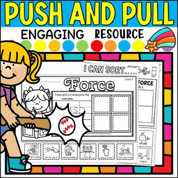 Preview of Push and pull forces sort